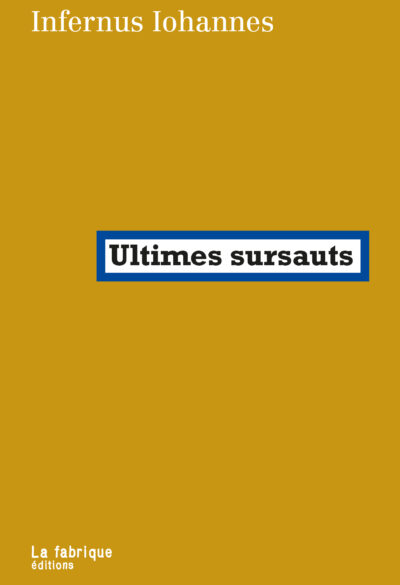 Ultimes sursauts
