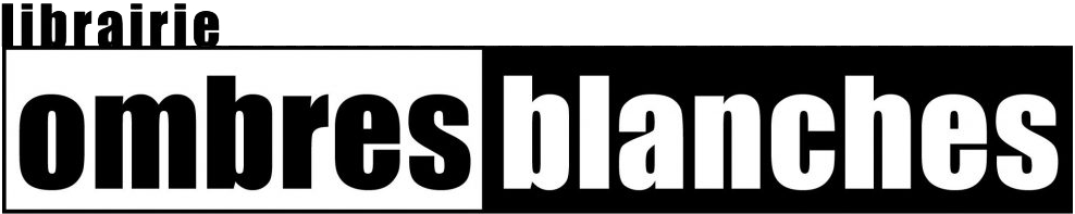 Logo librairie ombres blanches